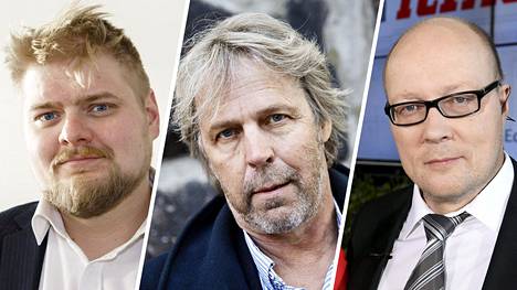 Todistajina kuultiin free lance -toimittaja Jarno Liski, rikostoimittaja, kirjailija Harri Nykänen ja Iltalehden politiikan toimituksen esimies Juha Ristamäki.