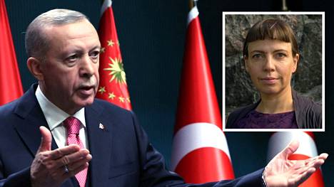 Suomen Lähi-idän instituutin asiamiehen Anu Leinosen mukaan Turkin presidentin Recep Tayyip Erdoganin kansliasta tulevissa viesteissä ei ole mitään uutta.