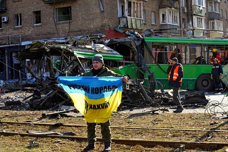 Ukrainalaisten vastarinta on yllättänyt Venäjän.