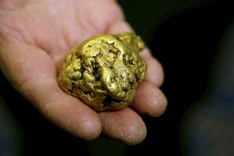The largest gold nugget ever found in Finland is owned by Antti Aarnio-Vihuri.