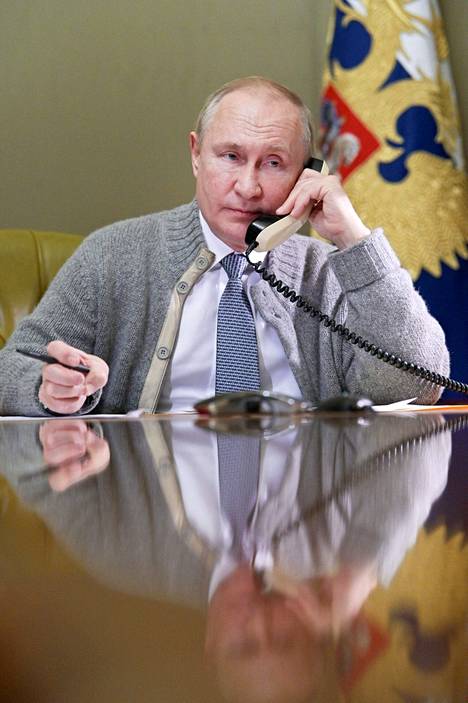 Tomas Riesin mielestä Vladimir Putinin hallinto on osoittanut vaarallisuutensa.