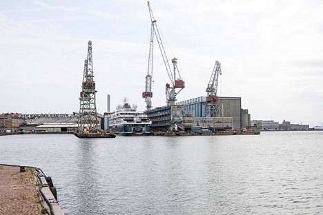 Helsingin telakan eli Helsinki Shipyardin omistaa kyproslainen yhtiö Algador Holdings.
