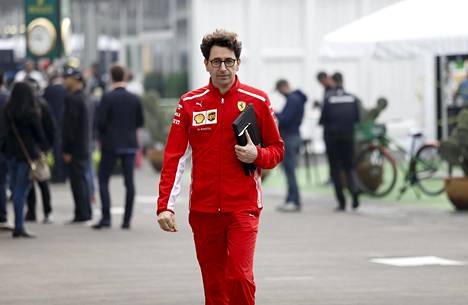 Tekniikkavelho Mattia Binotton asema Ferrarilla puhuttaa Italiassa.