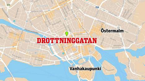 Kellokauppa ryöstettiin Tukholman keskustassa – naamioituneet tekijät  uhkailivat kirveellä - Ulkomaat - Ilta-Sanomat