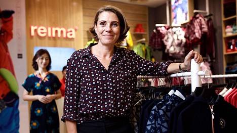 Elina Björklundin johtamalla Reimalla on Kiinassa tämän vuoden loppuun mennessä 35 myymälää. Yksi niistä on Sogon prameassa kauppakeskuksessa Shanghaissa.
