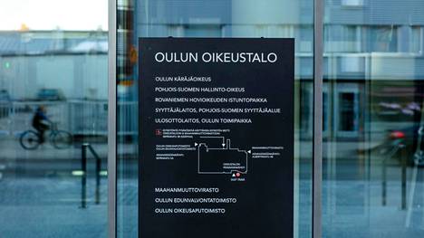 Oulun käräjäoikeuden torstaina antama tuomio ei ole lainvoimainen.