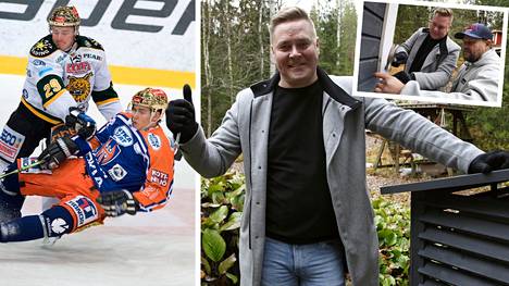 Jussi Pesonen pelasi kunnioitettavan jääkiekkouran. Nyt hän yrittää auttaa sähkölaskujensa kanssa tuskailevia suomalaisia. 
