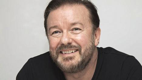 Ricky Gervais esiintyi lauantaina Helsingissä.