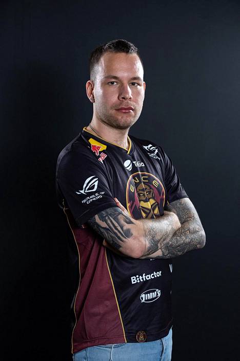 Aleksi ”allu” Jalli on Suomen tunnetuin ja menestynein Counter-Strike-pelaaja.