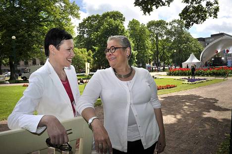 Maarit Feldt-Ranta ja Ann Selin ovat saaneet suomalaisilta valtavasti empatiaa.