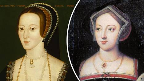 Anna ja Mary Boleyn työskentelivät hovineitoina useille kuninkaallisille.