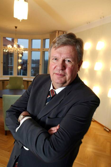 Kauppatieteiden tohtori, emeritusprofessori Jarmo Leppiniemi.