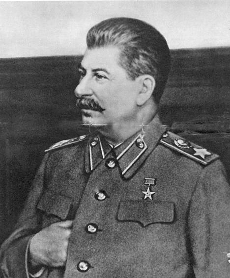 Josif Stalin halusi hoitaa Suomen suunnan nopeasti vuonna 1944.