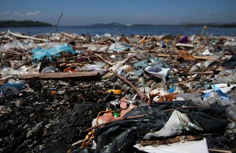 Muovituotannon on määrä kaksinkertaistua vuoteen 2040 mennessä, kertoo hyväntekeväisyysjärjestö Common Seas.