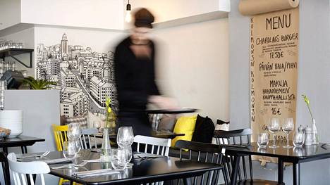 Ravintola Kolmon3n avasi Kalliossa, Kolmannella linjalla, vuonna 2014. Kuva on samalta vuodelta.