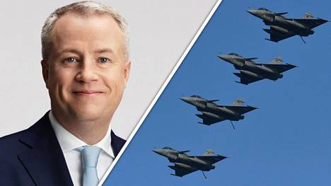 Marcus Rantala on osakkaana viestintätoimisto Rud Petersenillä, joka edustaa Dassaultia. Dassault tarjoaa Suomelle Rafale-hävittäjäänsä.