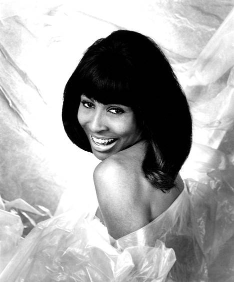 Tina Turner vuonna 1960.