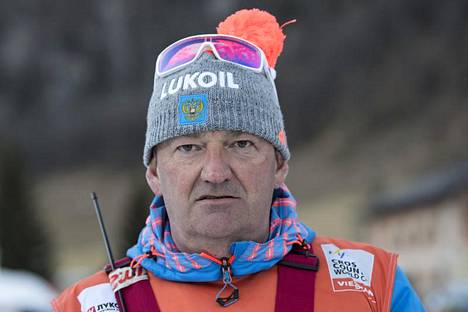 Markus Cramer työskentelee Venäjän hiihtomaajoukkueen päävalmentajana.