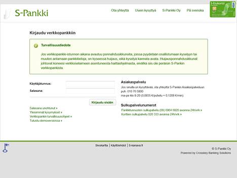 Hämmentävä viesti S-Pankin sisäänkirjautumisessa – tästä on kyse -  Taloussanomat - Ilta-Sanomat