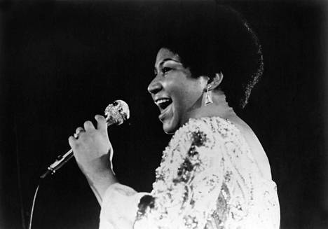 Aretha Franklin oli yksi historian menestyneimmistä laulajista.