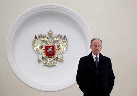 Nikolai Patrushev kuuluu Vladimir Putinin lähipiiriin.