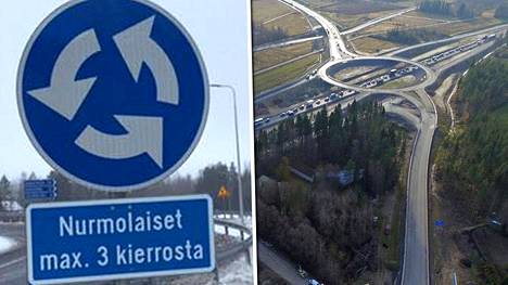 Liikennemerkki irvaili nurmolaisille: ”Lisättiin varmistamaan liikenteen  sujumista ” - Kotimaa - Ilta-Sanomat