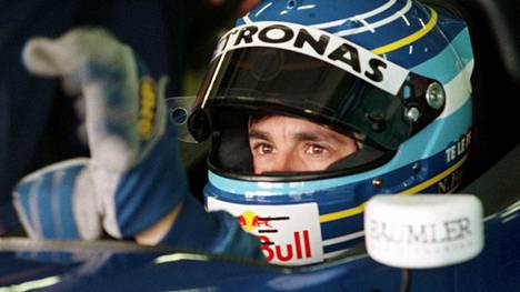 Norberto Fontana ajoi neljä F1-osakilpailua Sauberilla vuonna 1997.