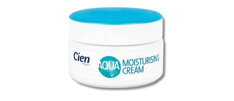 1. Lidl Cien Aqua Moisturizing Cream 3,30 €.