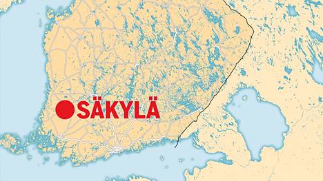 Porin prikaati sijaitsee Säkylässä. Kunnassa on noin 6500 asukasta.