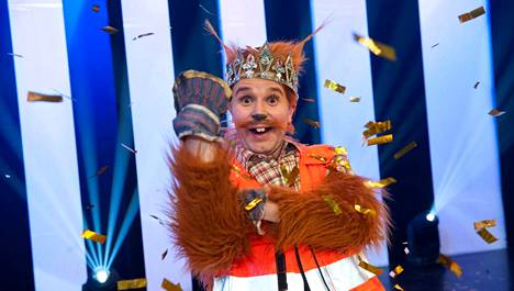 Joonas Nordmanin hahmo Salme Pasi voitti Putous-finaalin hahmokilpailun.