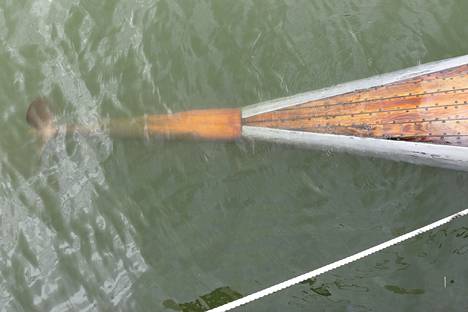 Sikarin suiposta päästä tulevat mieleen thaimaalaisten käyttämät pitkähäntäveneet.