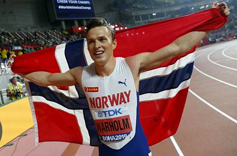 Andreas Thorkildsen on mukana aitajuoksun maailmanmestarin Karsten Warholmin valmennuksessa.