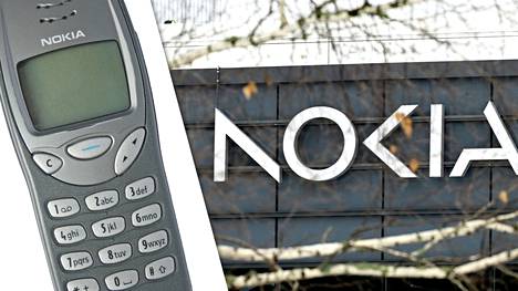 Kuvassa näkyvä alkuperäinen Nokia 3210 oli vuosituhannen vaihteen hittipuhelin.