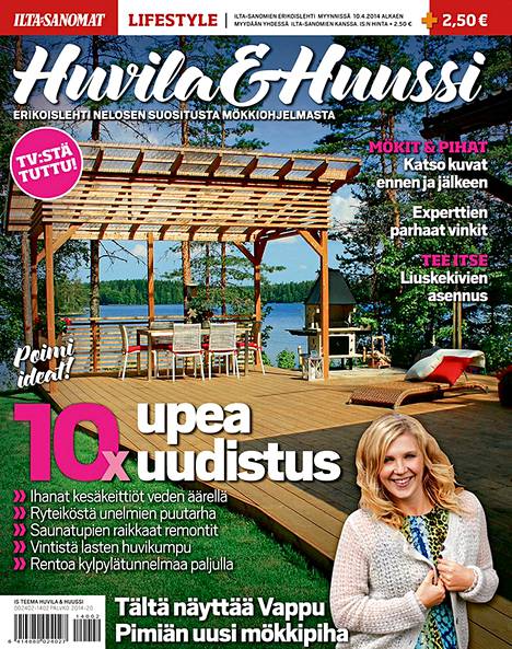 Huvila & Huussi -lehti ilmestyi - Lifestyle - Ilta-Sanomat