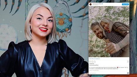 Veronica Verho iloitsee avoimesti onnestaan Instagramissa.
