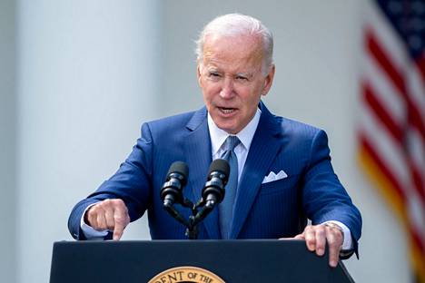 Yhdysvaltain presidentti Joe Biden kommentoi Nord Stream 2 -kaasuputkea painokkaasti helmikuussa. 