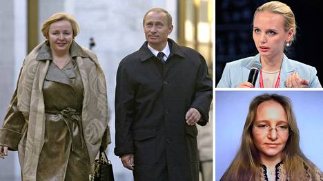 Vladimir ja Ljudmila Putinin tyttäret Masha ja Katja ovat eläneet suojeltua elämää.