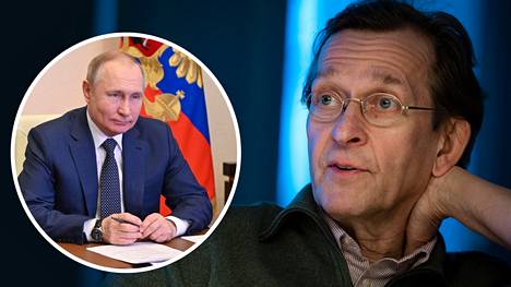 Kansainvälisen oikeuden emeritusprofessori Martti Koskenniemi kommentoi Vladimir Putinin toimia.