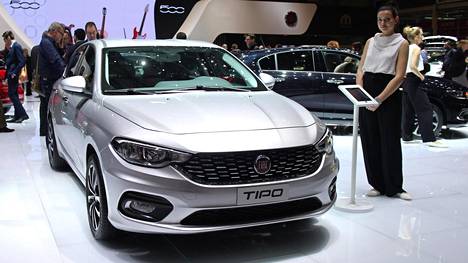 Fiat Tipo palaa automarkkinoille.
