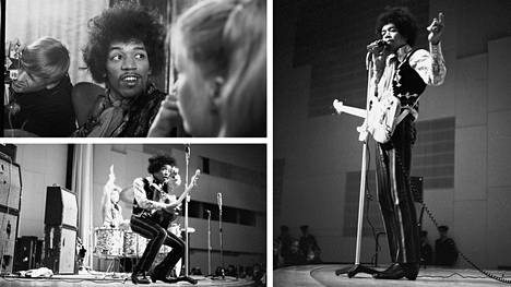 Ingemar Forsberg oli 20-vuotias kuvatessaan toukokuussa 1967 tuolloin 24-vuotiasta Jimi Hendrixiä Kulttuuritalolla ja Hotelli Vaakunassa.