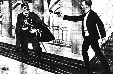 Kesäkuussa 1904 Sigrid Schaumanin veli Eugen ampui kenraalikuvernööri Nikolai Bobrikovin ja itsensä 29-vuotiaana.