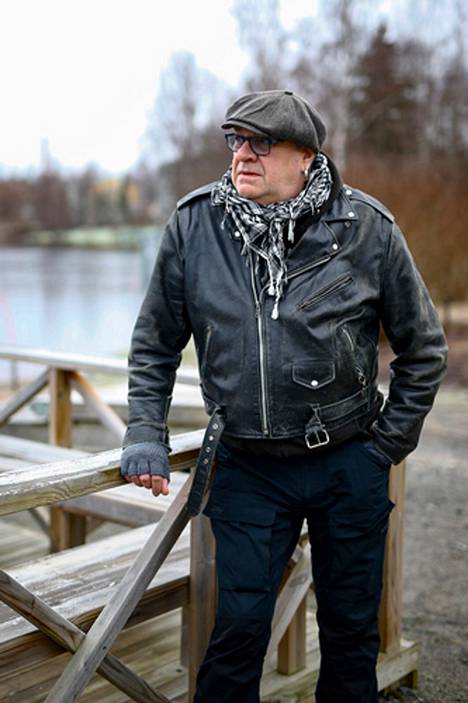 Jussi Lampi on syntynyt Pohjanmaalla Lappajärvellä, mutta asunut 30 viime vuotta Helsingin Kalliossa. Paluu kotiseudulle on tuntunut luontevalta.