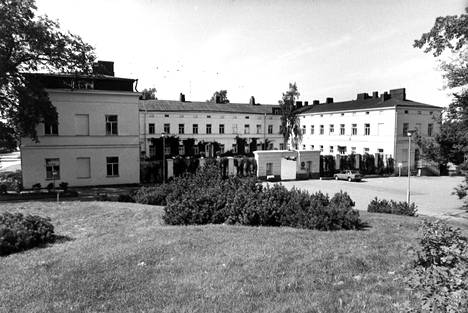 Lapinlahden sairaala elokuussa 1981.