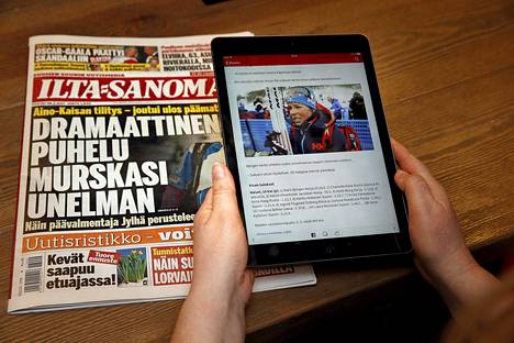 Tutkimus: Ilta-Sanomat on edelleen Suomen suurin uutismedia - Kotimaa -  Ilta-Sanomat