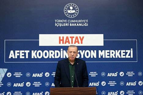 Turkin presidentti Recep Tayyip Erdogan on jarruttanut Suomen ja Ruotsin Nato-jäsenyyksien hyväksymistä.