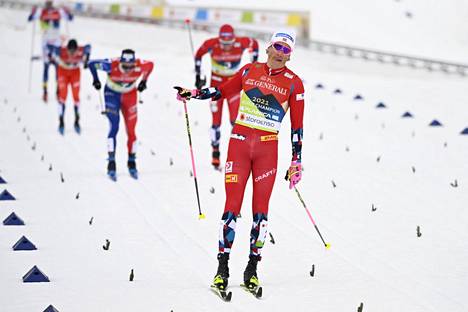 Johannes Hösflot Kläbo on voittanut Pyeongchangin vuoden 2018 olympialaisista lähtien kaikki sprinttikullat. Nyt tuli viides.
