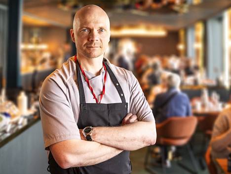Viking Gloryn keittiöpäällikkö Oula Hännisen mukaan risteilylaivojen ruokailukulttuuri on muuttunut parempaan päin.