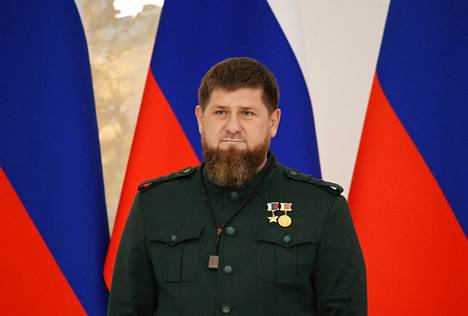 Ramzan Kadyrov kuvattuna lokakuussa 2021.