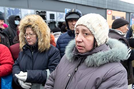 Natalia Harbuzovan mukaan kaduilla jouduttiin hyppimään ruumiiden yli.