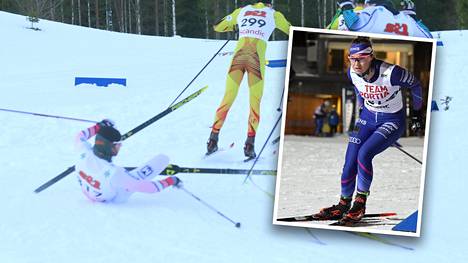 Rebecca Ehrnrooth (oik.) osallistui nuorten SM-hiihtoihin Keuruulla.